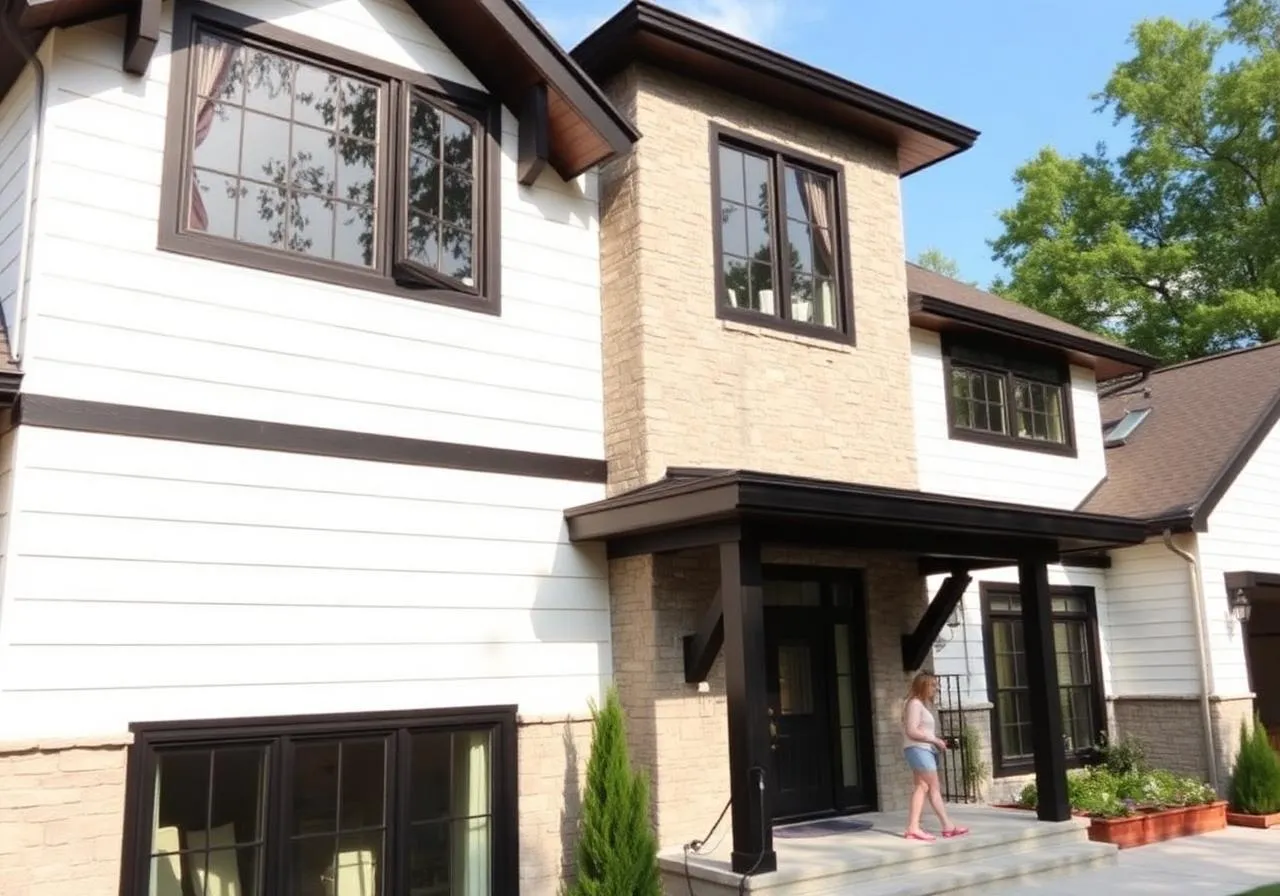 Home addition exterior by Zavala & Sons